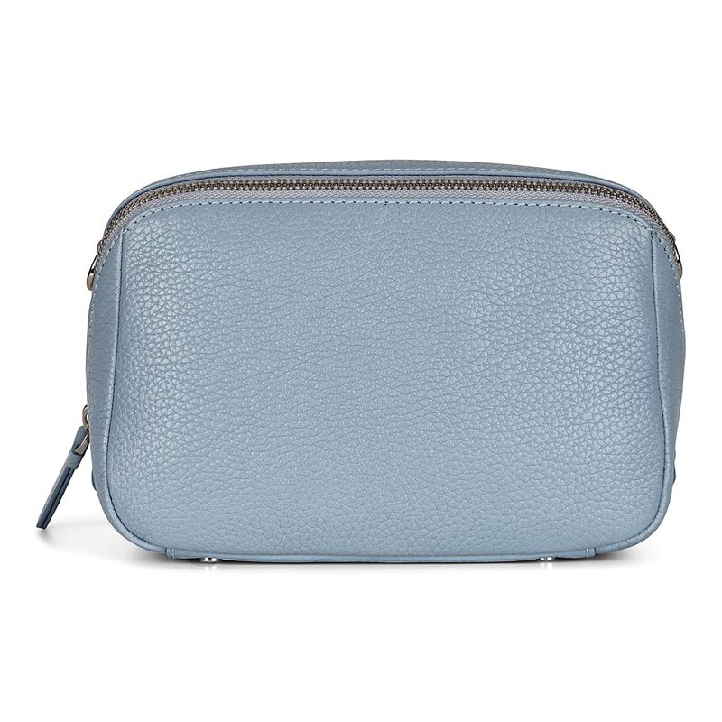 Bolsos Cruzados Ecco Sp 3 Para Mujer,Azules,016587-XFD